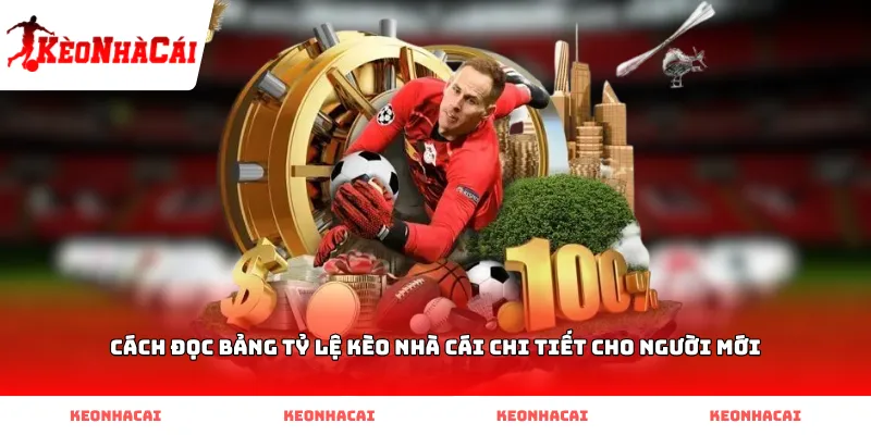 Cách đọc bảng tỷ lệ kèo nhà cái chi tiết cho người mới